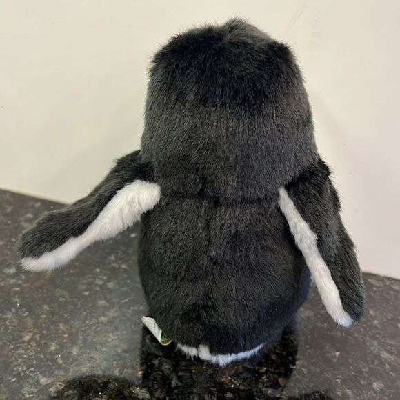 Wild Republic Plush Penguin Black and White 7" Stuffed Animal Toy 2012 - Picture 4 of 8